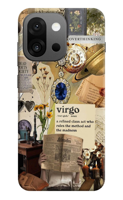 Virgo Zodiac OnePlus 13s Back Cover
