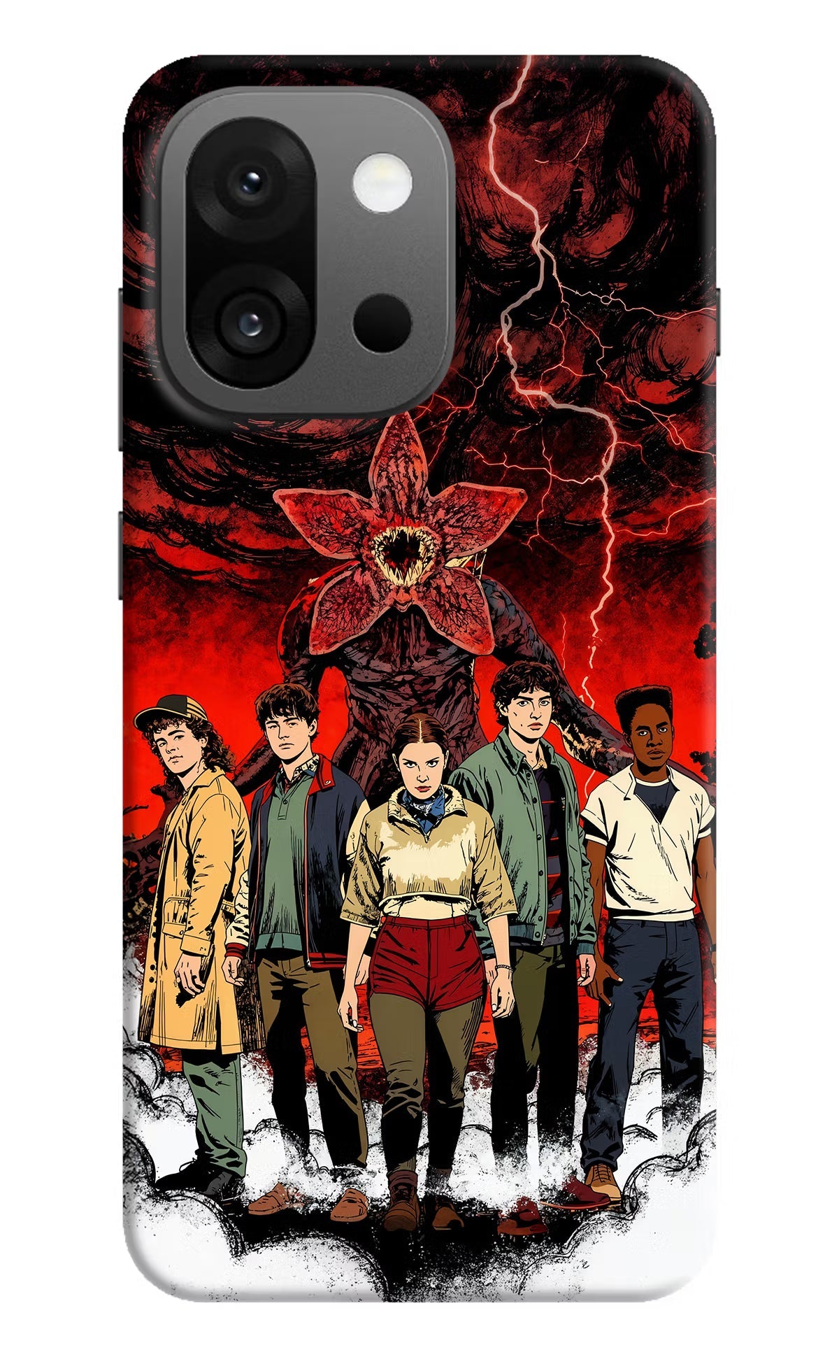 Ordinary Things Characters OnePlus 13s Back Cover