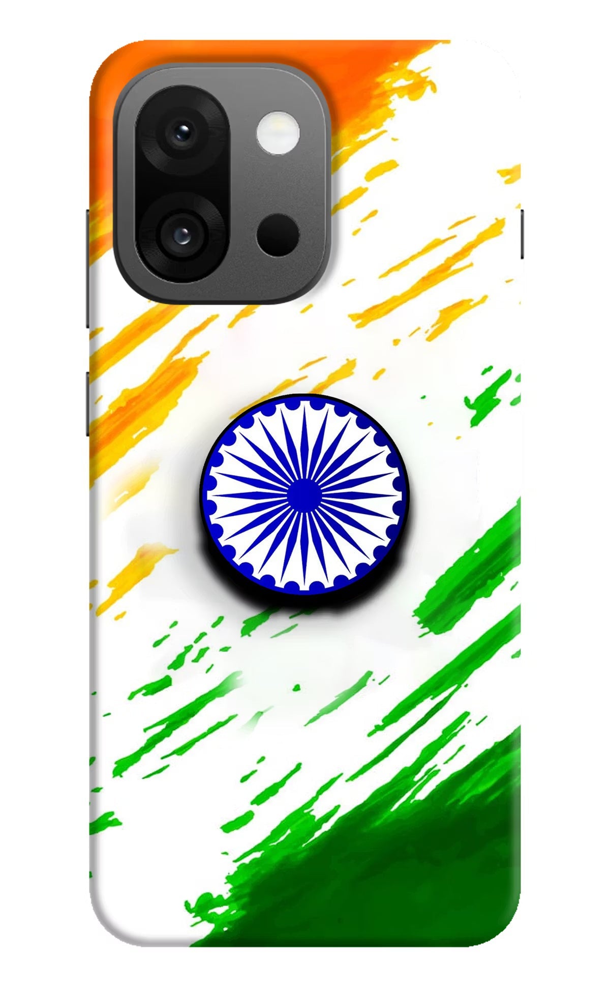 Indian Flag Ashoka Chakra OnePlus 13s Pop Case