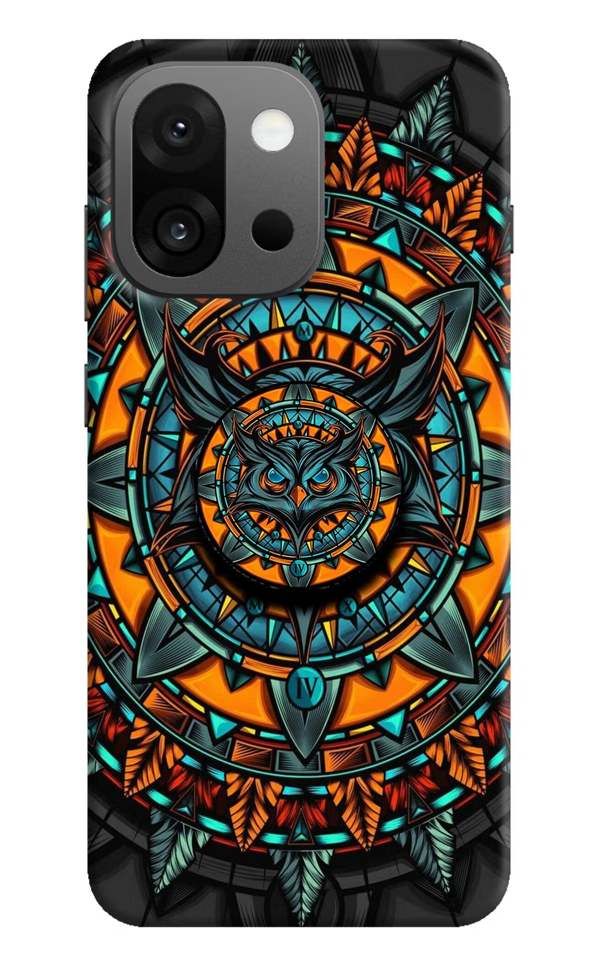 Angry Owl OnePlus 13s Pop Case