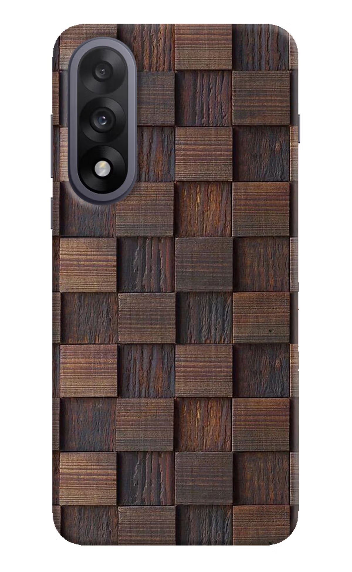 Wooden Cube Design OnePlus Nord 5 Back Cover