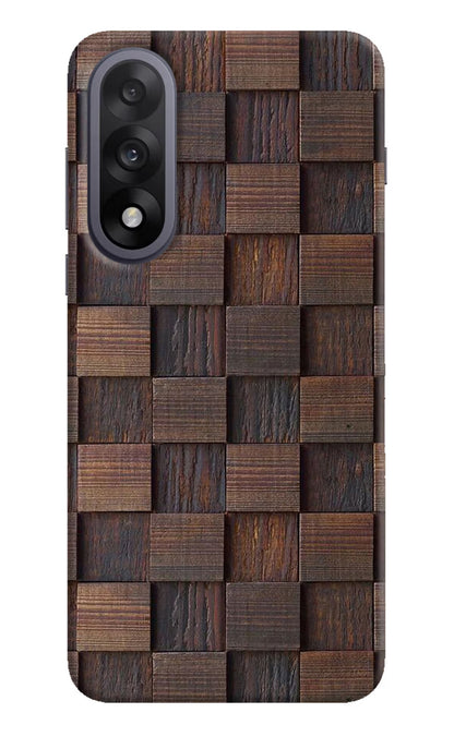 Wooden Cube Design OnePlus Nord 5 Back Cover