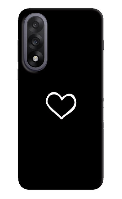 Heart OnePlus Nord 5 Back Cover