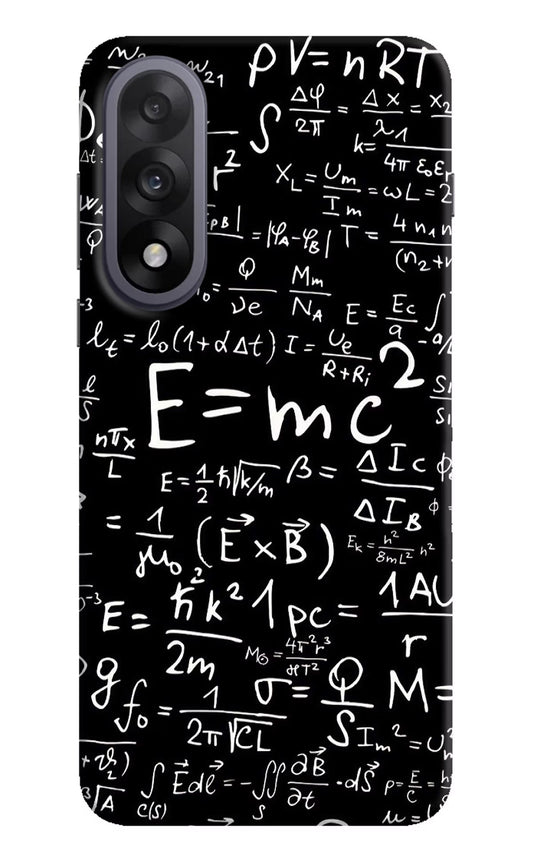 Physics Formula OnePlus Nord 5 Back Cover