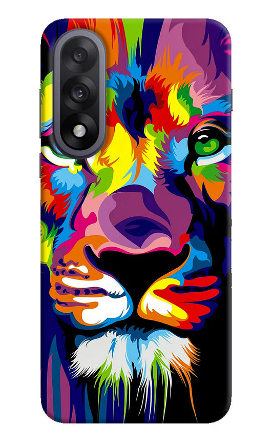 Lion OnePlus Nord 5 Back Cover