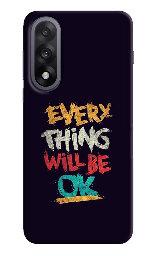 Everything Will Be Ok OnePlus Nord 5 Back Cover