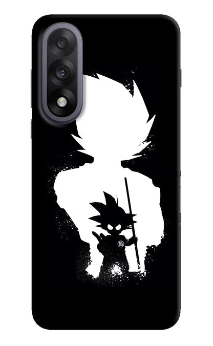 Goku Shadow OnePlus Nord 5 Back Cover