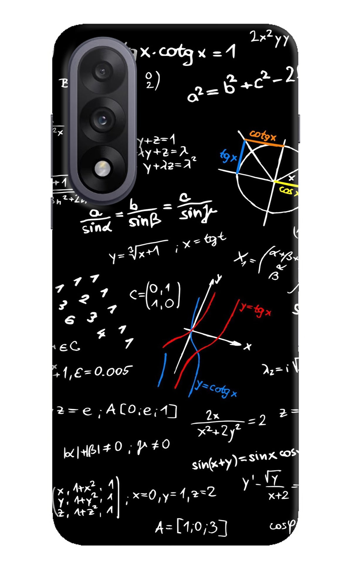 Mathematics Formula OnePlus Nord 5 Back Cover