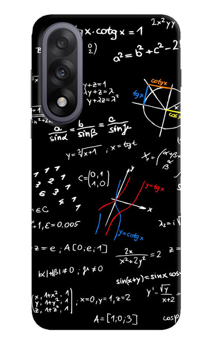 Mathematics Formula OnePlus Nord 5 Back Cover