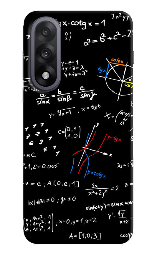 Mathematics Formula OnePlus Nord 5 Back Cover