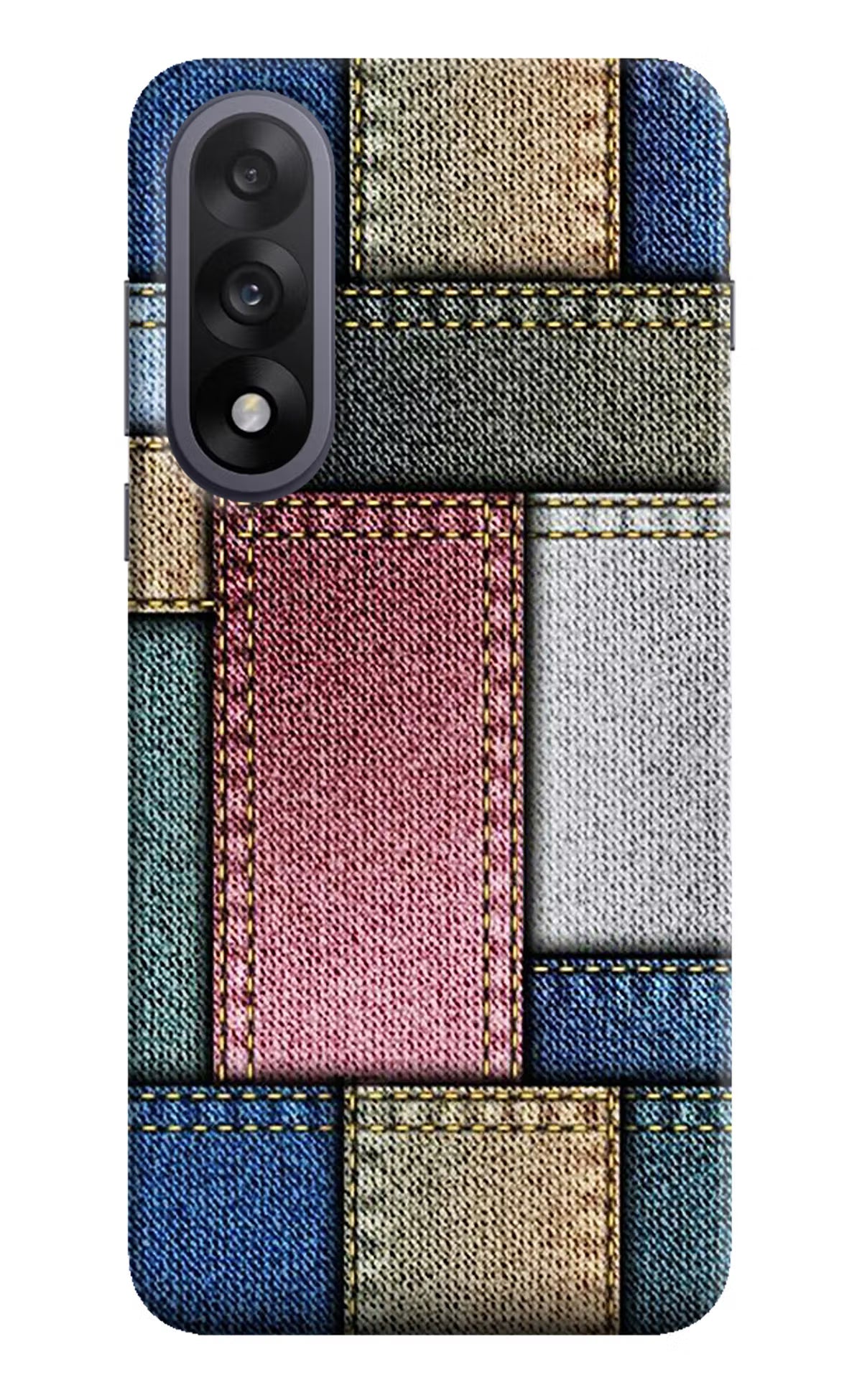 Multicolor Jeans OnePlus Nord 5 Back Cover
