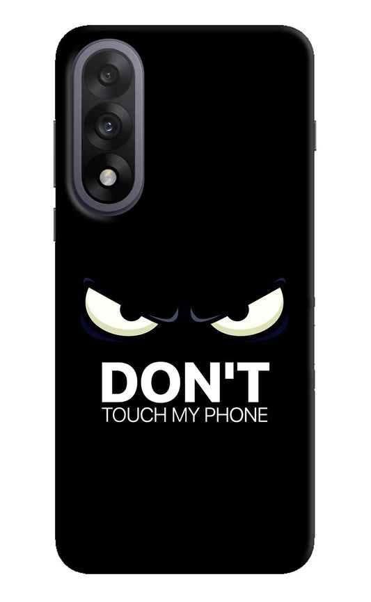 Don'T Touch My Phone OnePlus Nord 5 Back Cover