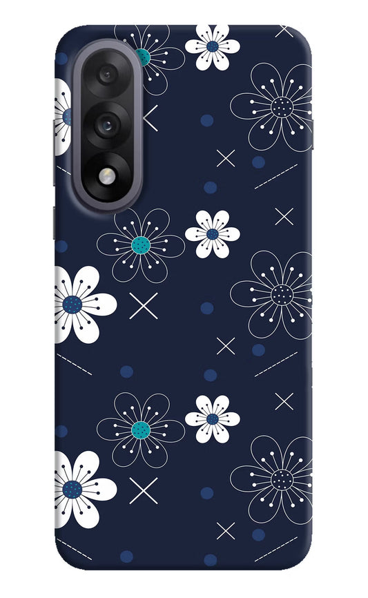 Flowers OnePlus Nord 5 Back Cover