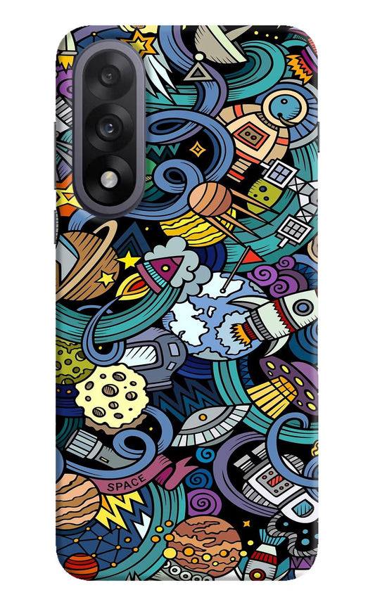 Space Abstract OnePlus Nord 5 Back Cover