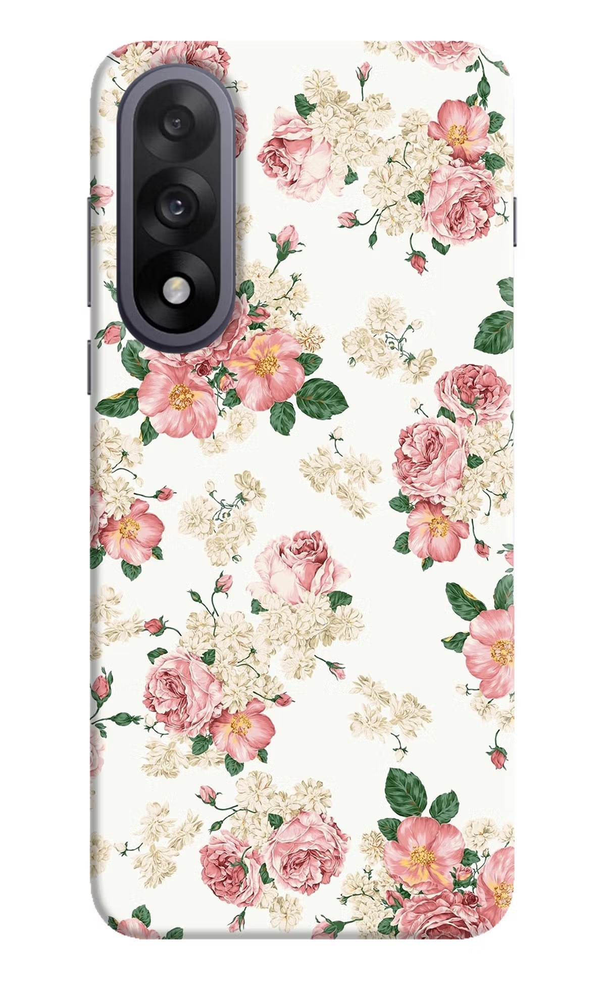 Flowers OnePlus Nord 5 Back Cover