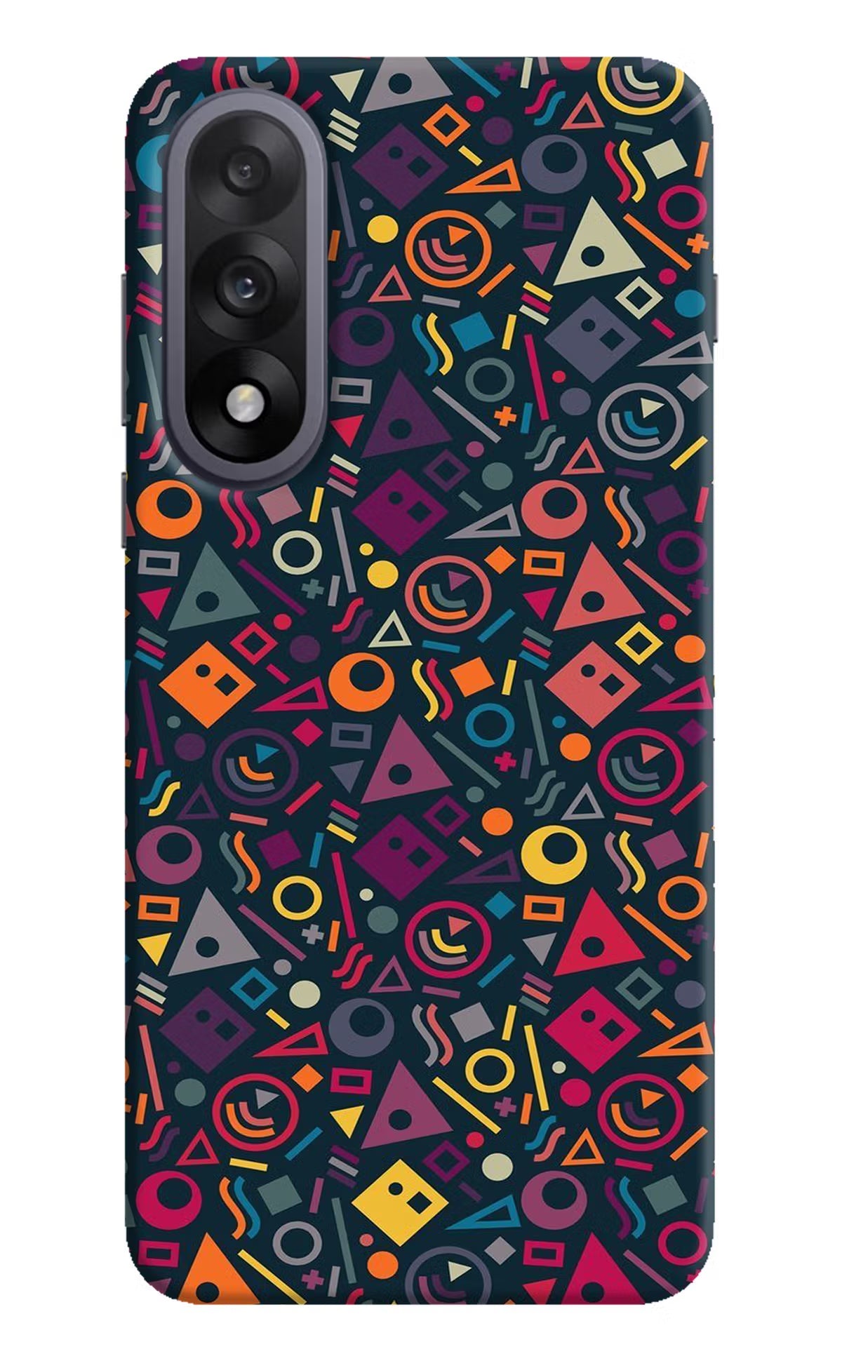 Geometric Abstract OnePlus Nord 5 Back Cover