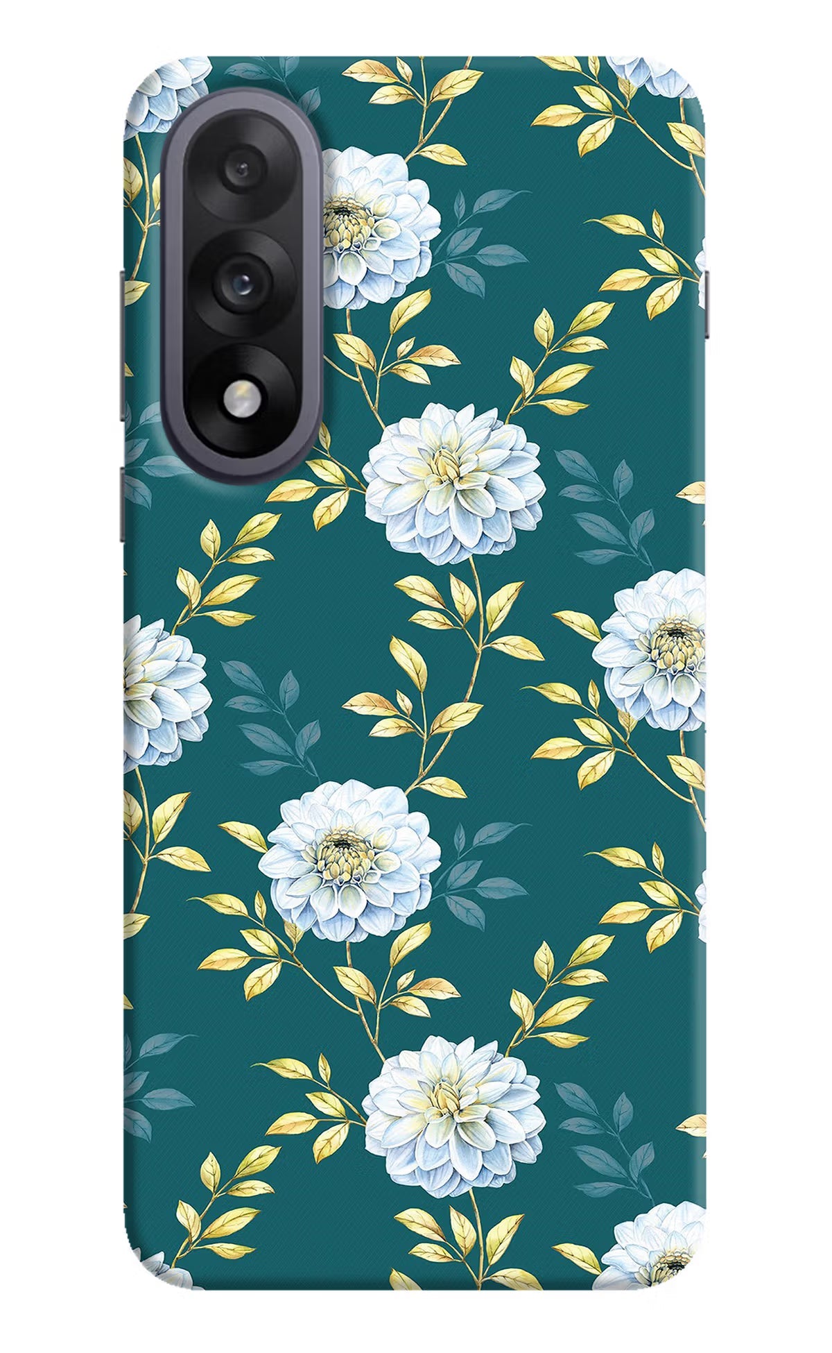 Flowers OnePlus Nord 5 Back Cover