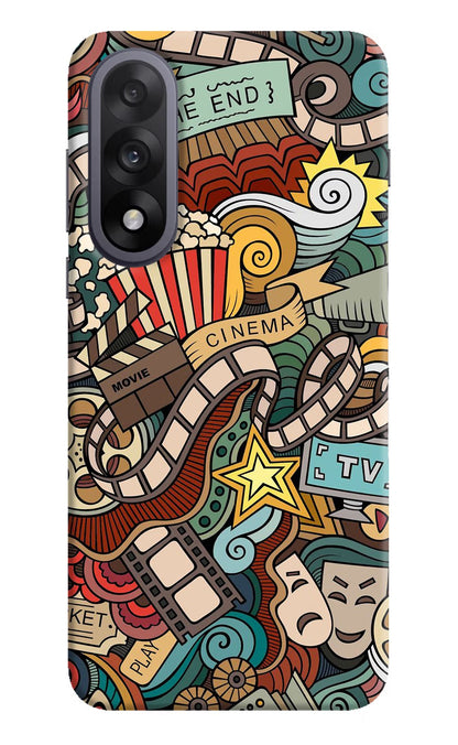 Cinema Abstract OnePlus Nord 5 Back Cover