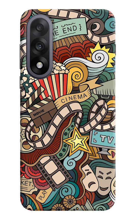 Cinema Abstract OnePlus Nord 5 Back Cover