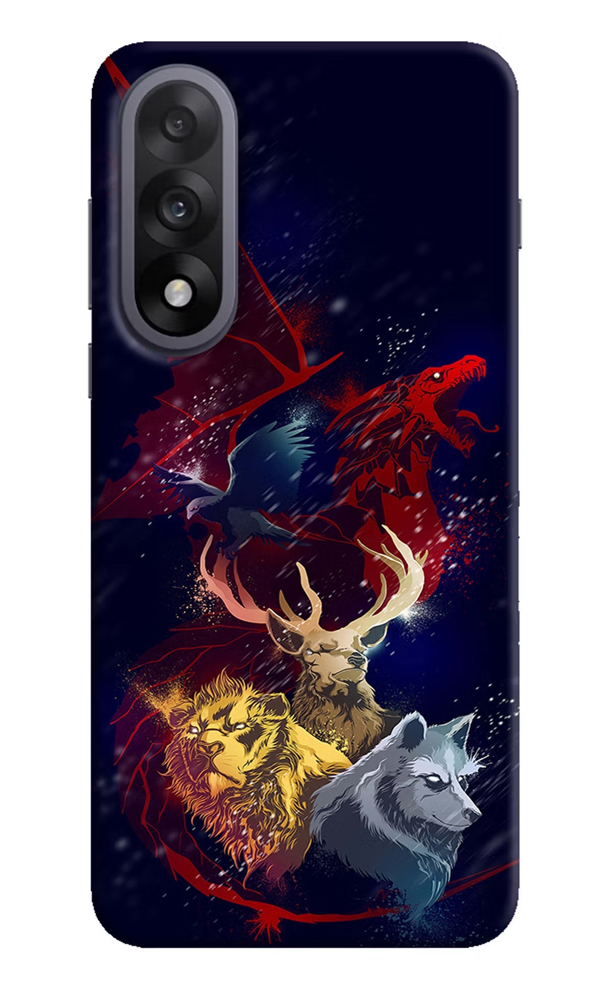 Game Of Thrones OnePlus Nord 5 Back Cover