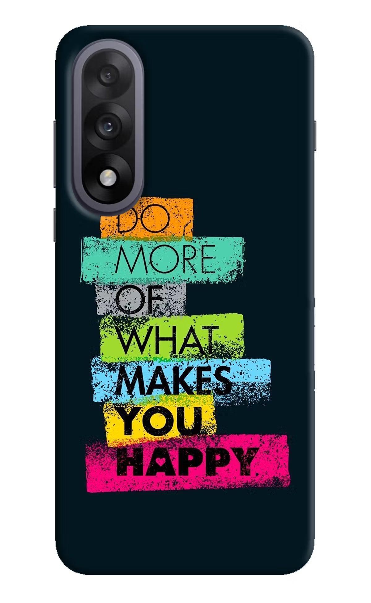 Do More Of What Makes You Happy OnePlus Nord 5 Back Cover