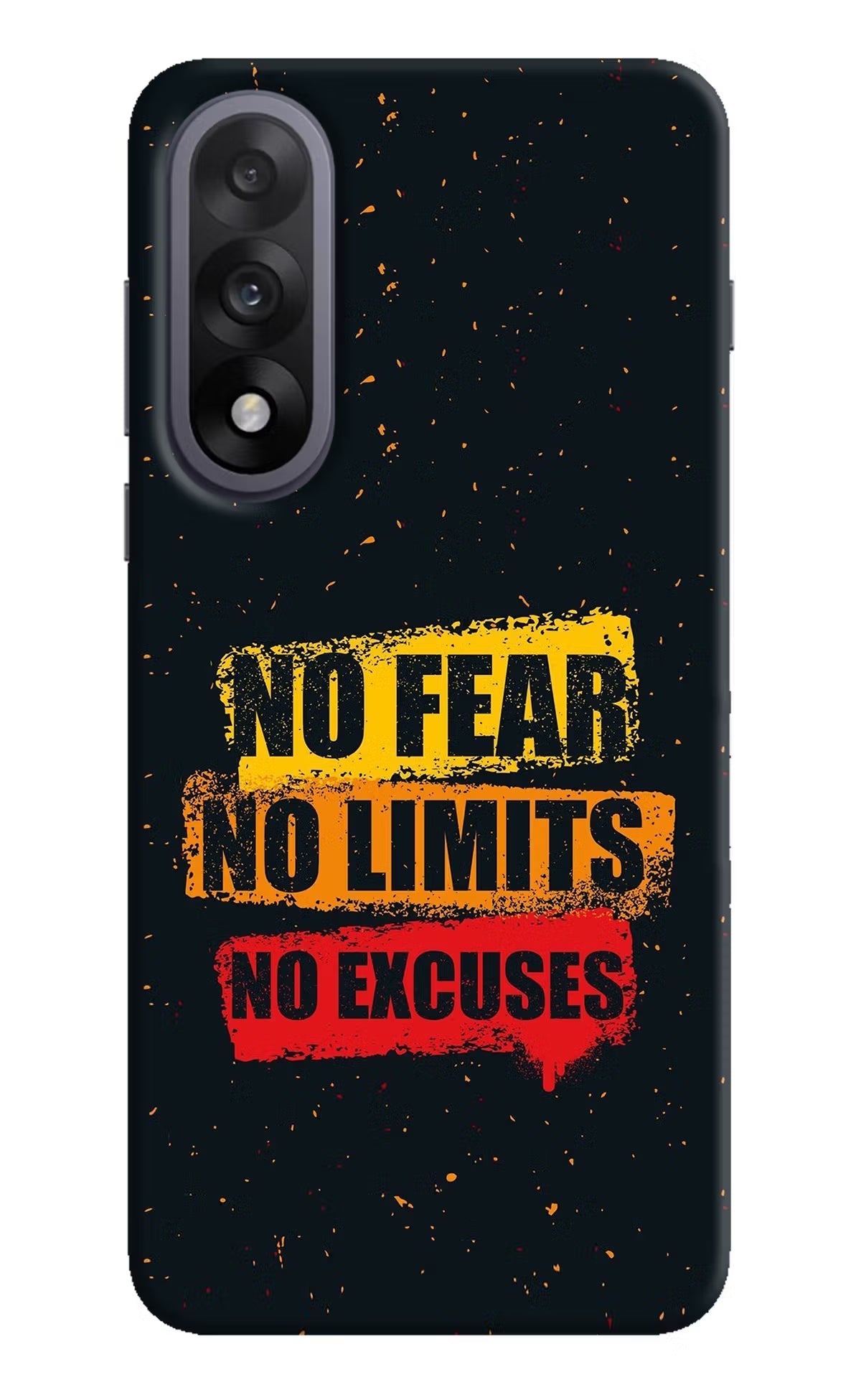 No Fear No Limits No Excuse OnePlus Nord 5 Back Cover