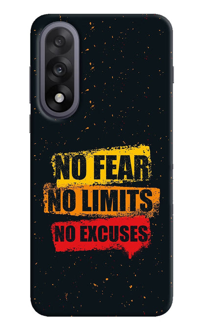 No Fear No Limits No Excuse OnePlus Nord 5 Back Cover