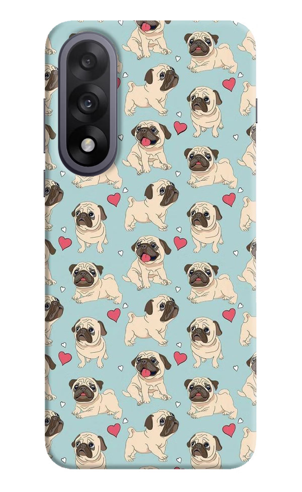 Pug Dog OnePlus Nord 5 Back Cover