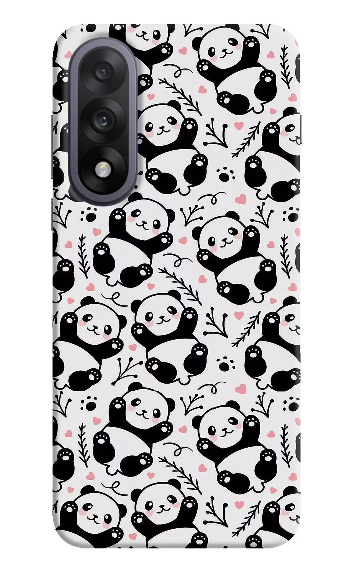 Cute Panda OnePlus Nord 5 Back Cover