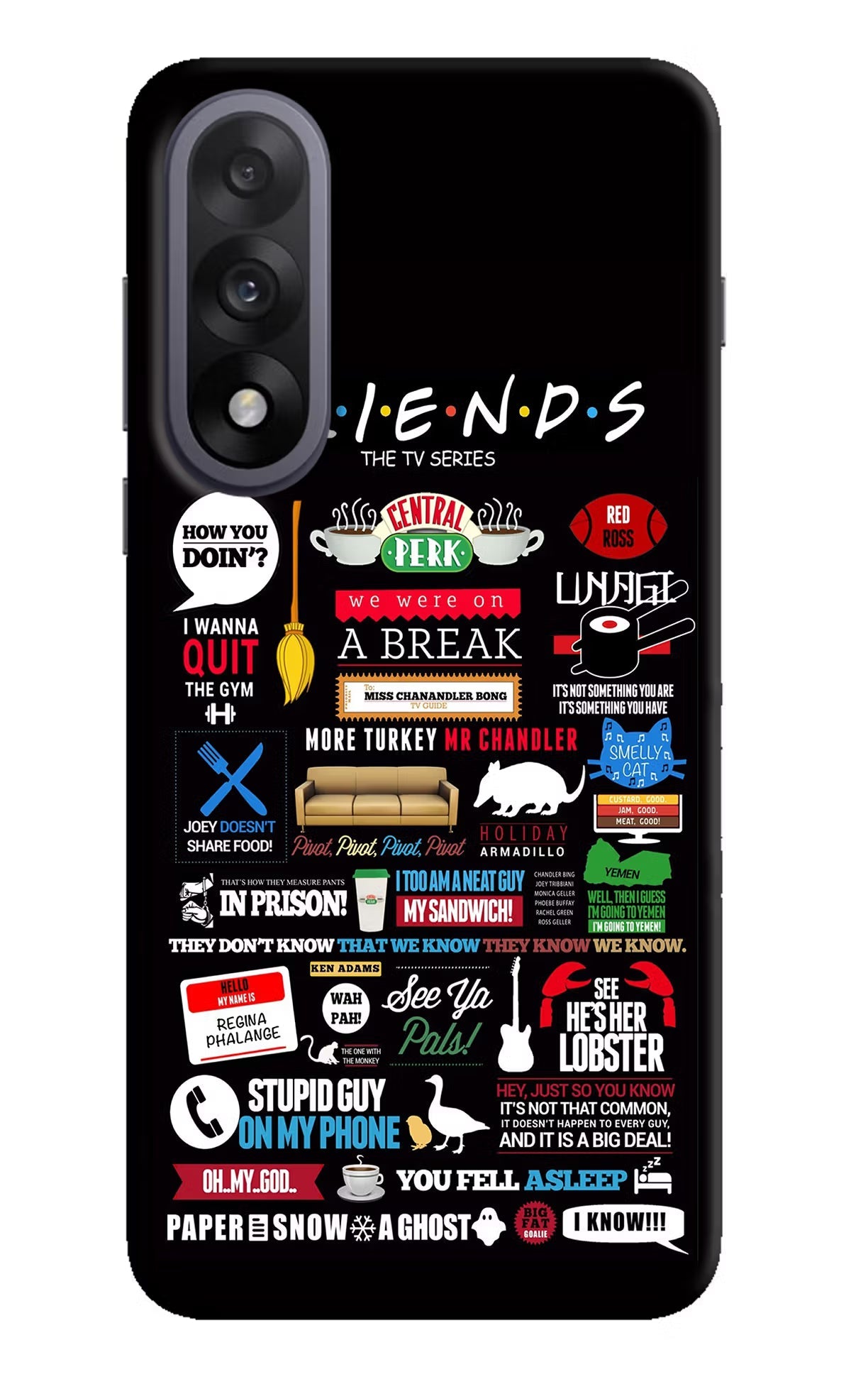 FRIENDS OnePlus Nord 5 Back Cover