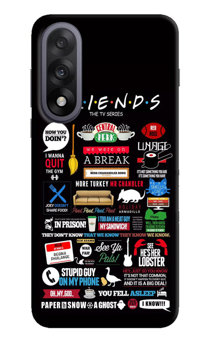 FRIENDS OnePlus Nord 5 Back Cover