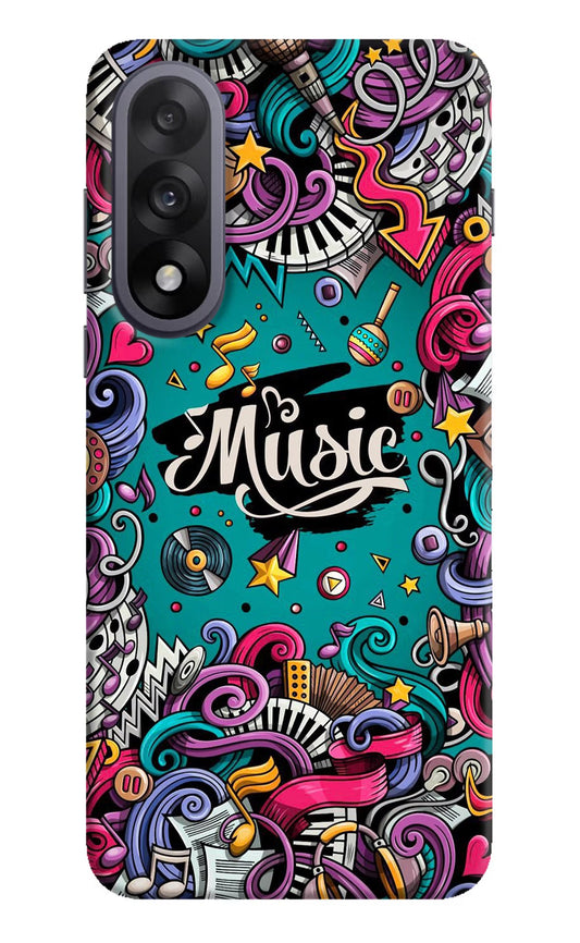 Music Graffiti OnePlus Nord 5 Back Cover