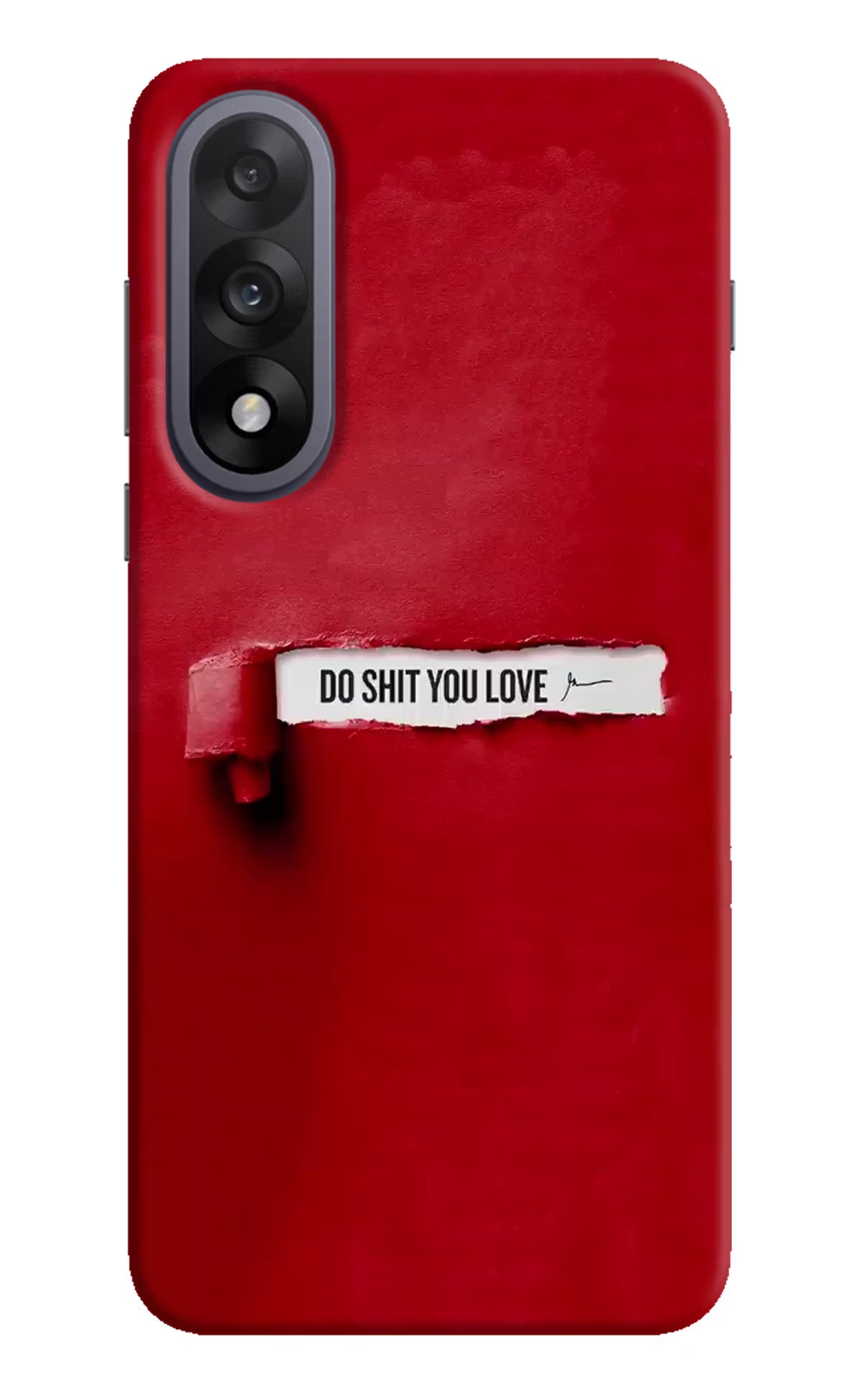 Do Shit You Love OnePlus Nord 5 Back Cover
