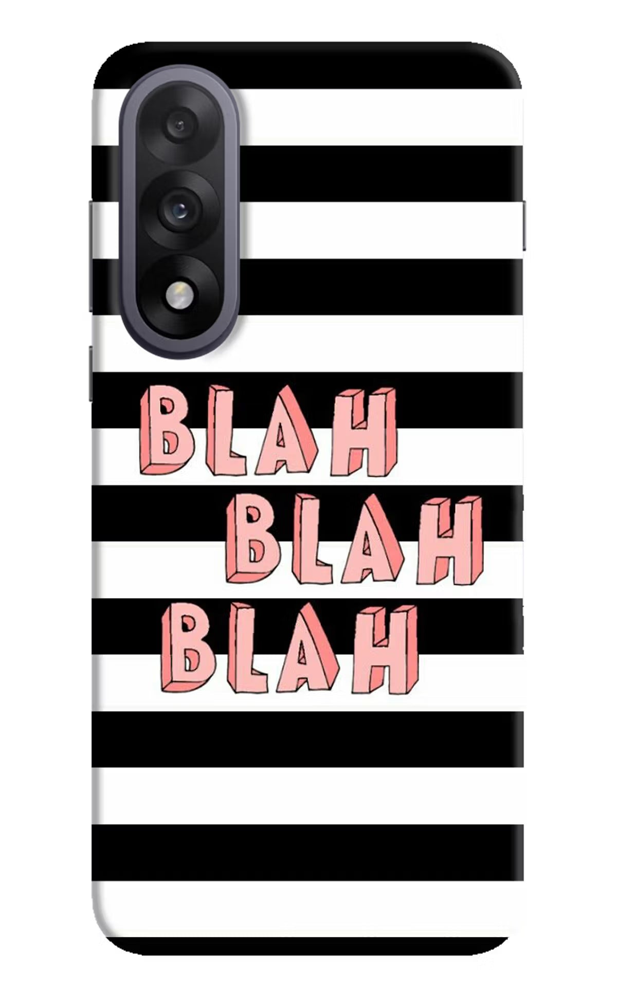 Blah Blah Blah OnePlus Nord 5 Back Cover
