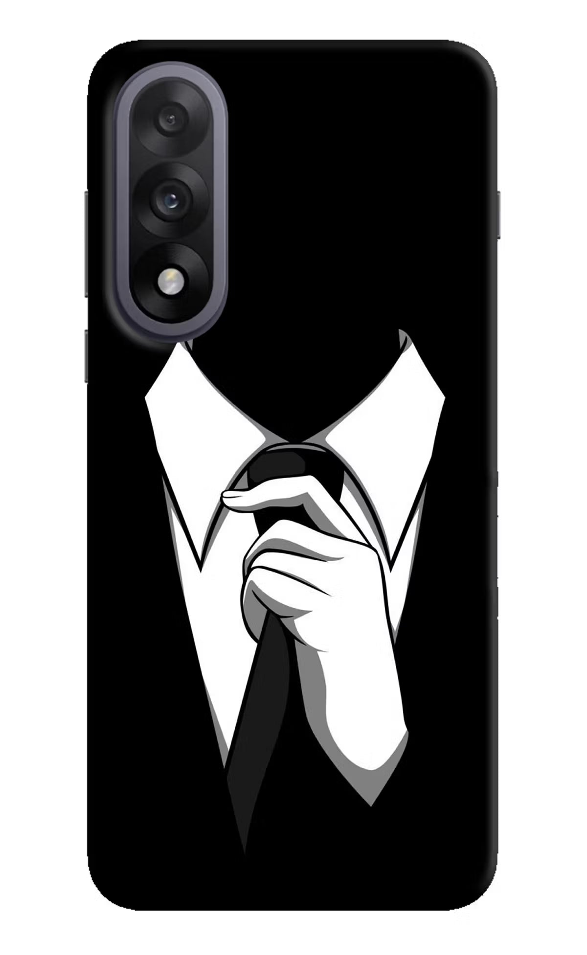 Black Tie OnePlus Nord 5 Back Cover