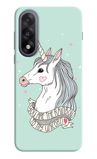Unicorn Wallpaper OnePlus Nord 5 Back Cover