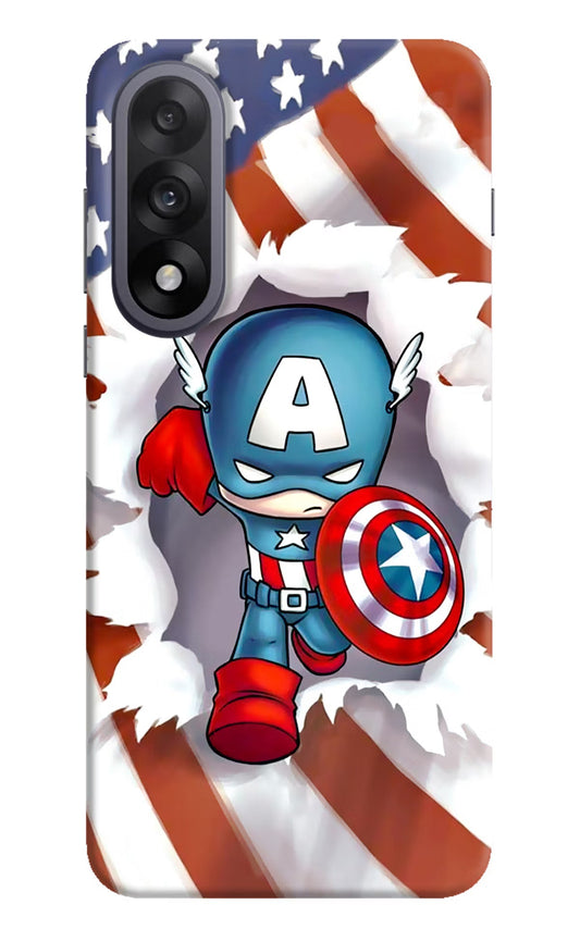 Captain America OnePlus Nord 5 Back Cover