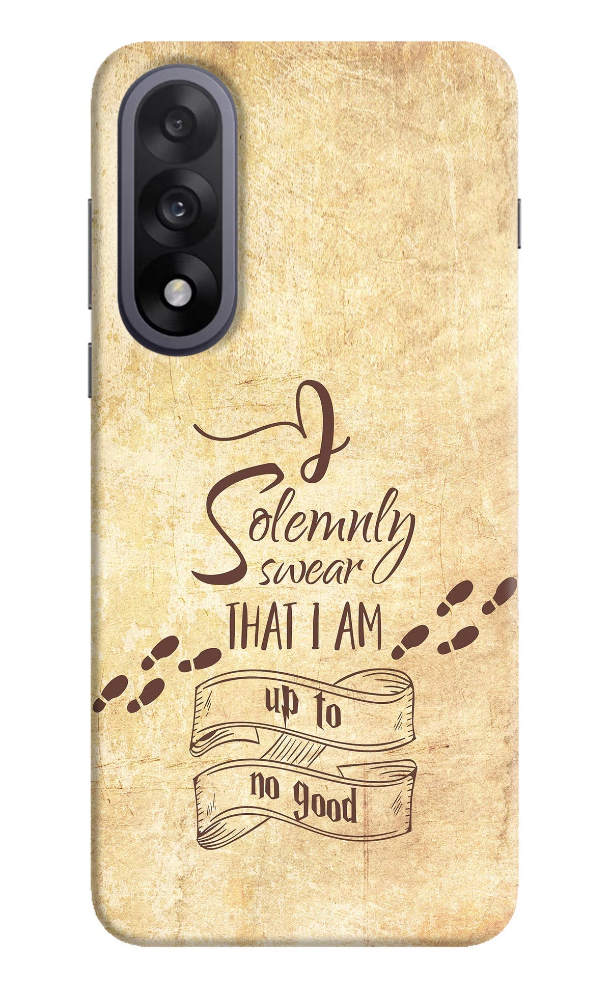 I Solemnly swear that i up to no good OnePlus Nord 5 Back Cover