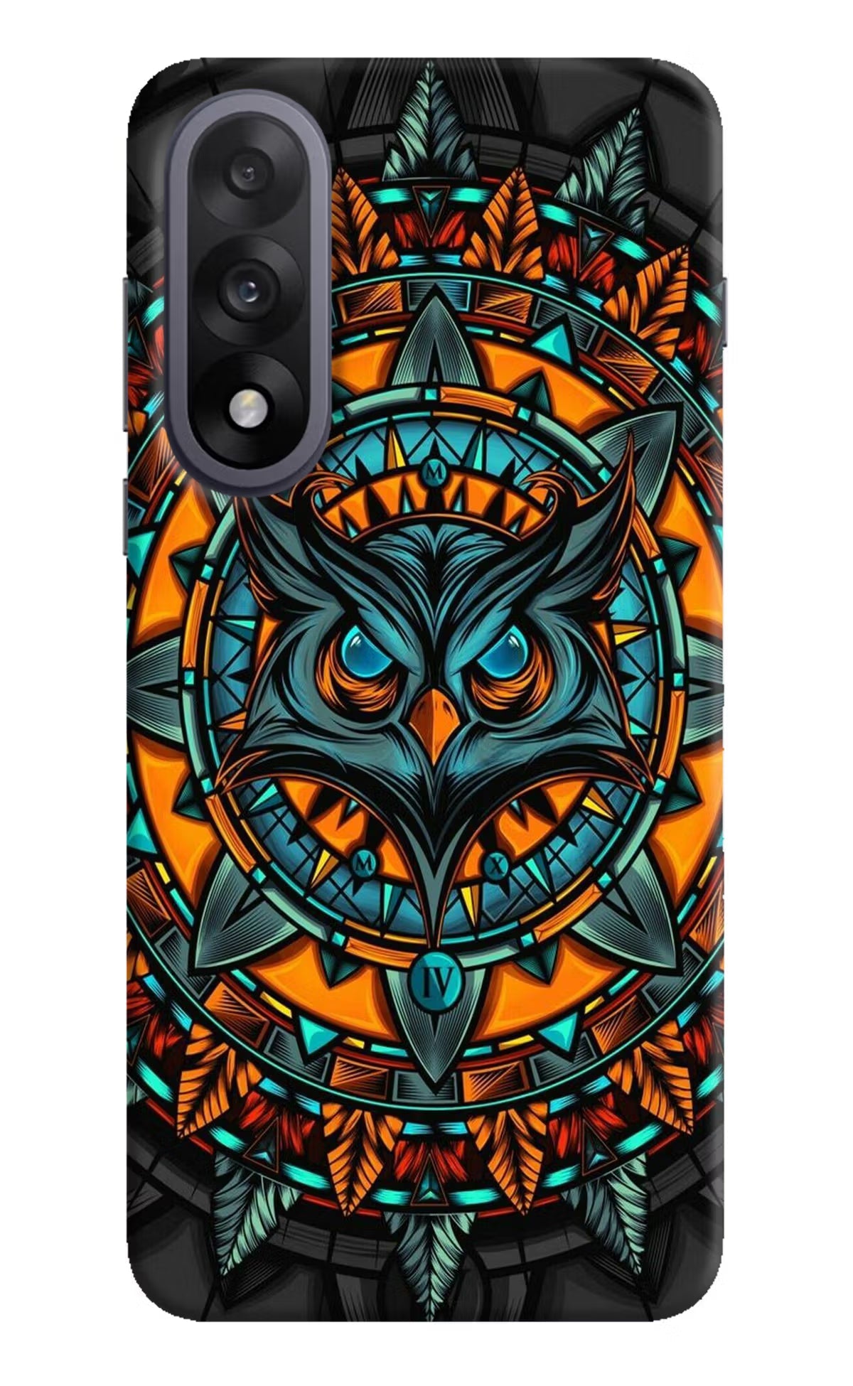 Angry Owl Art OnePlus Nord 5 Back Cover