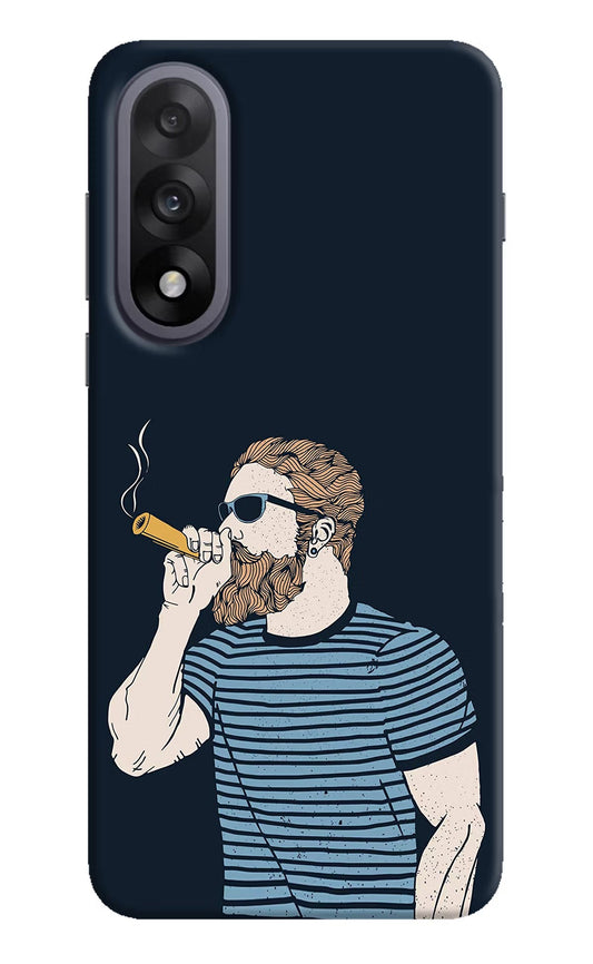 Smoking OnePlus Nord 5 Back Cover