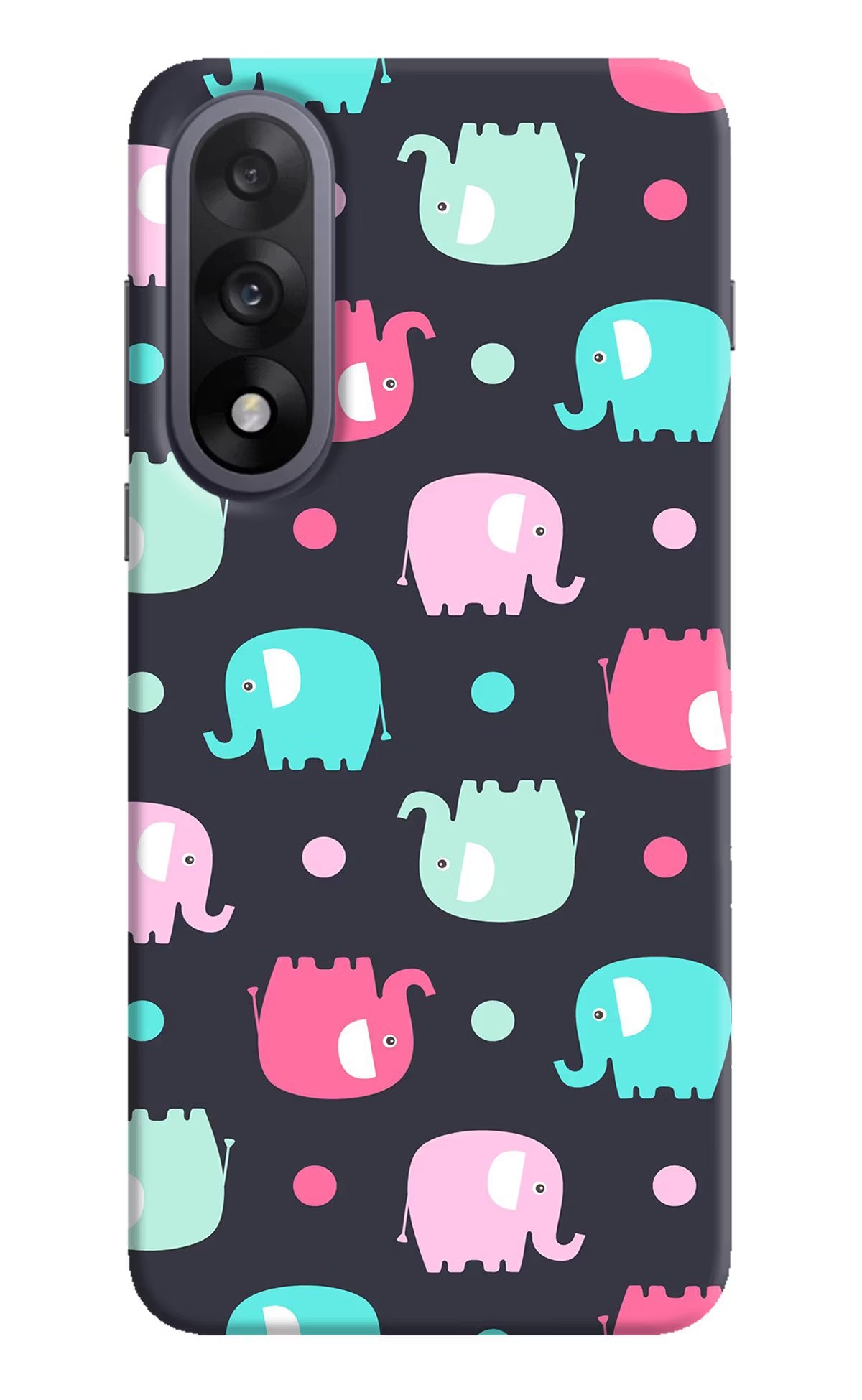 Elephants OnePlus Nord 5 Back Cover