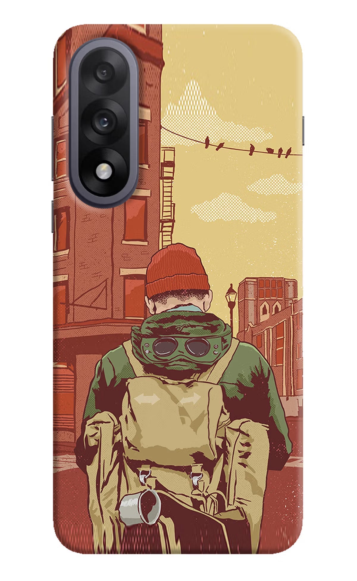 Adventurous OnePlus Nord 5 Back Cover