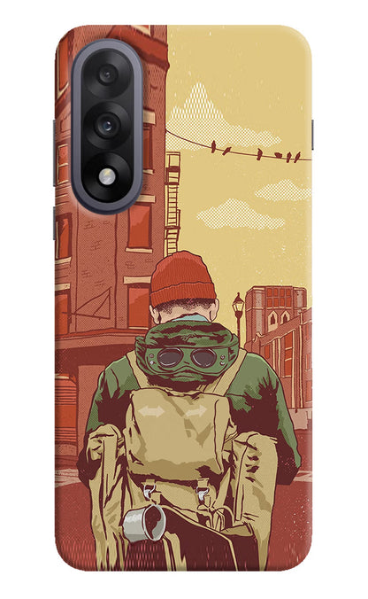 Adventurous OnePlus Nord 5 Back Cover