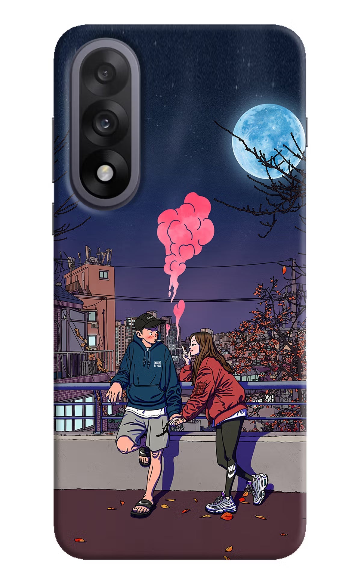 Chilling Couple OnePlus Nord 5 Back Cover