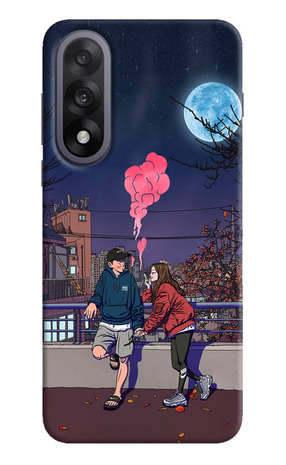 Chilling Couple OnePlus Nord 5 Back Cover