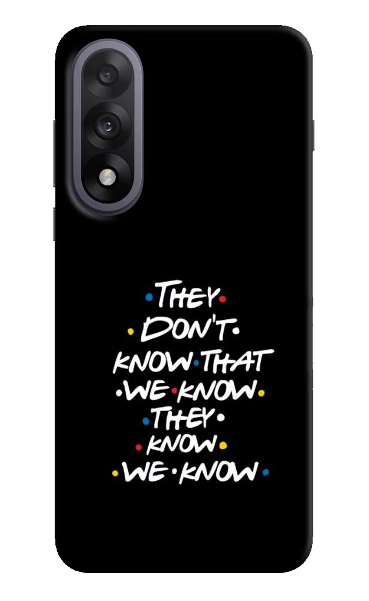 FRIENDS Dialogue OnePlus Nord 5 Back Cover