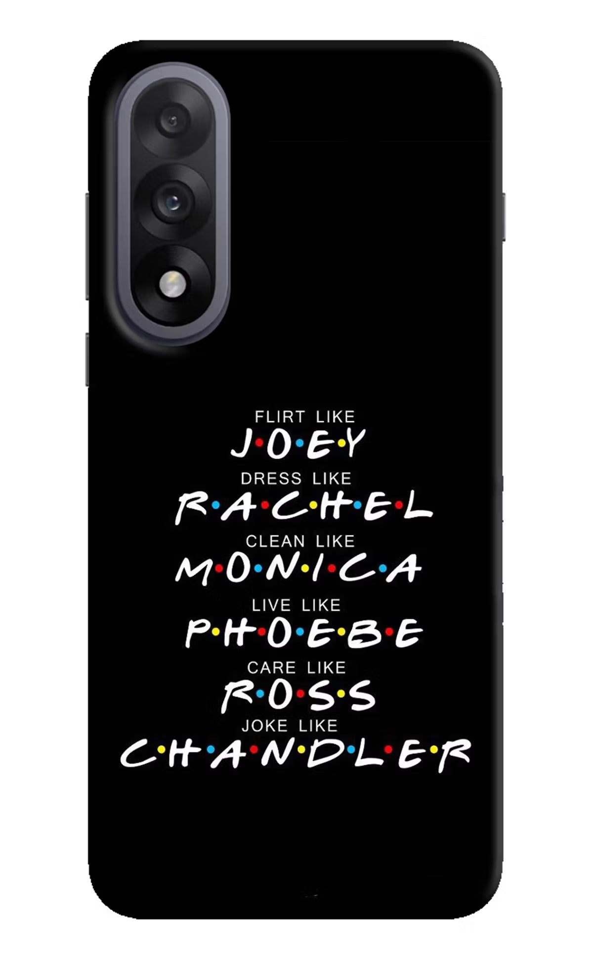 FRIENDS Character OnePlus Nord 5 Back Cover