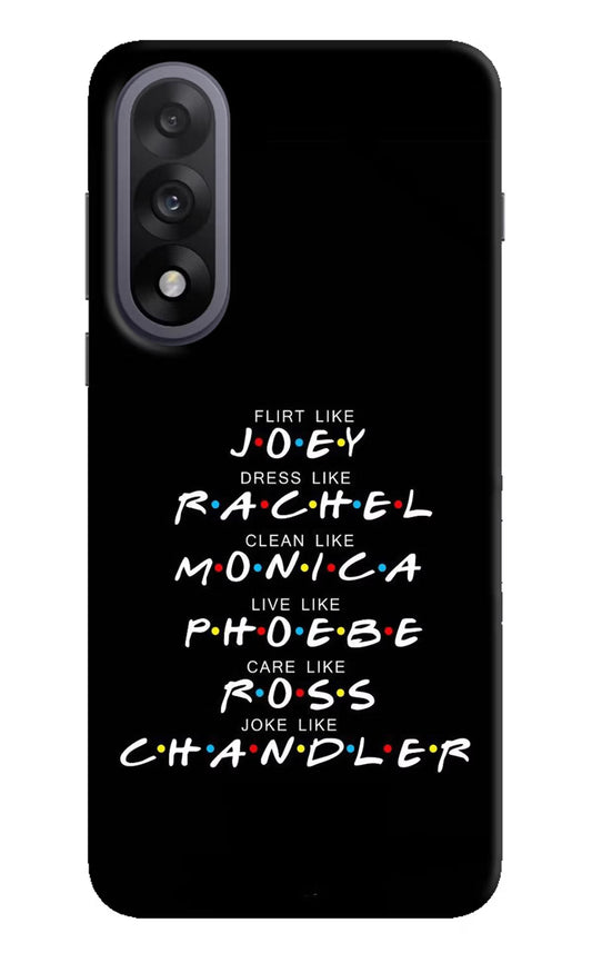 FRIENDS Character OnePlus Nord 5 Back Cover