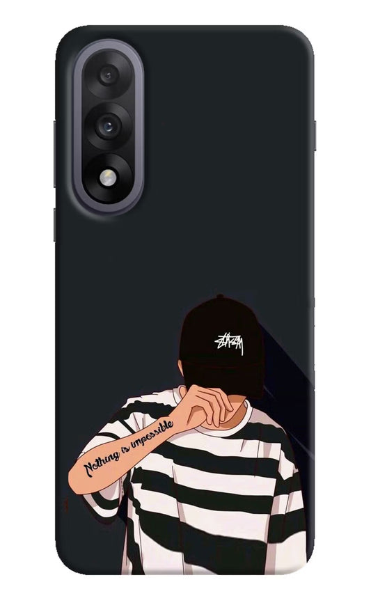 Aesthetic Boy OnePlus Nord 5 Back Cover