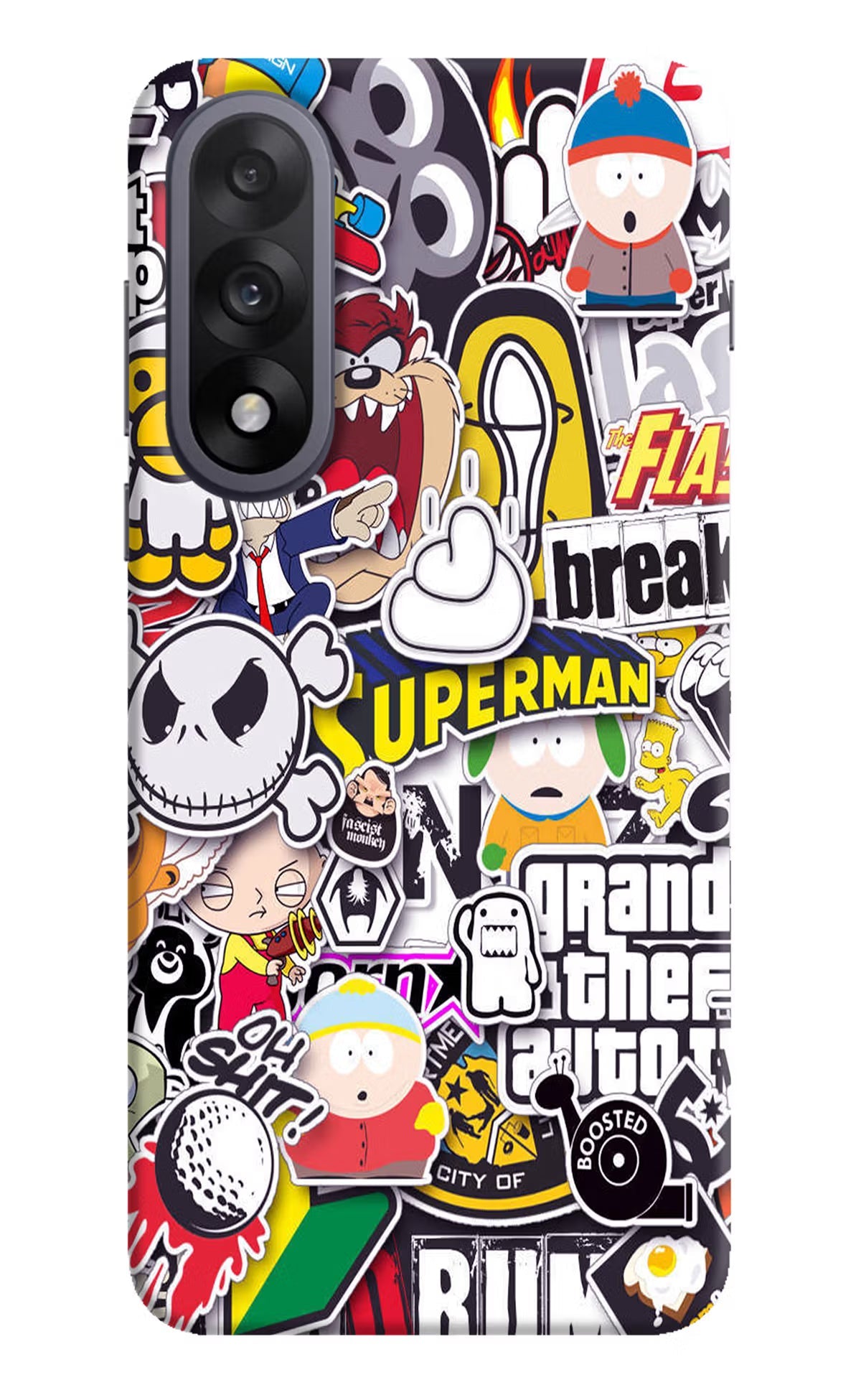 Sticker Bomb OnePlus Nord 5 Back Cover